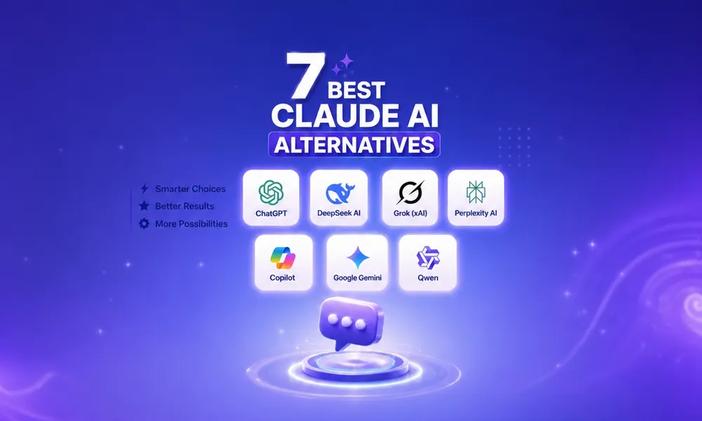 7 Best Claude AI Alternatives